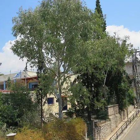 Modern Near Acropolis Peaceful Location. Athen